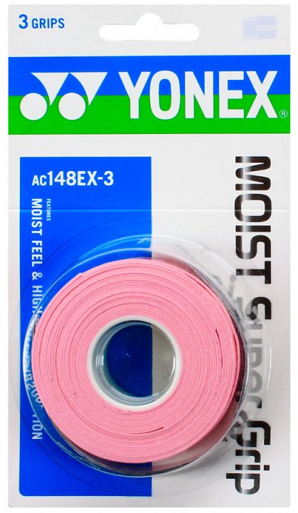 Yonex AC 148 Moist Super Grip 3Pack